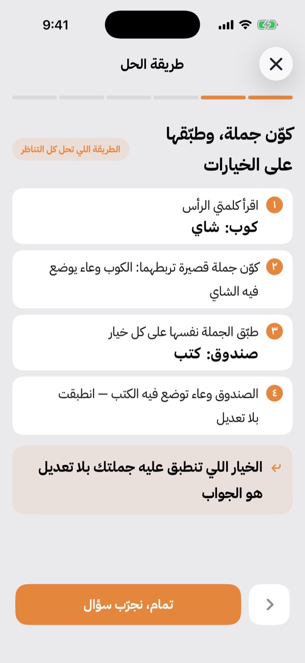 تأسيس بخطوات صغيرة